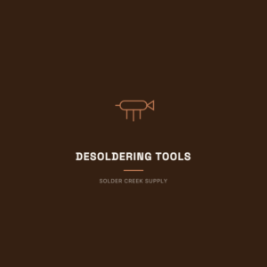 Desoldering