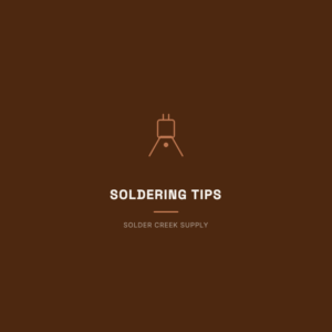 Soldering Tips